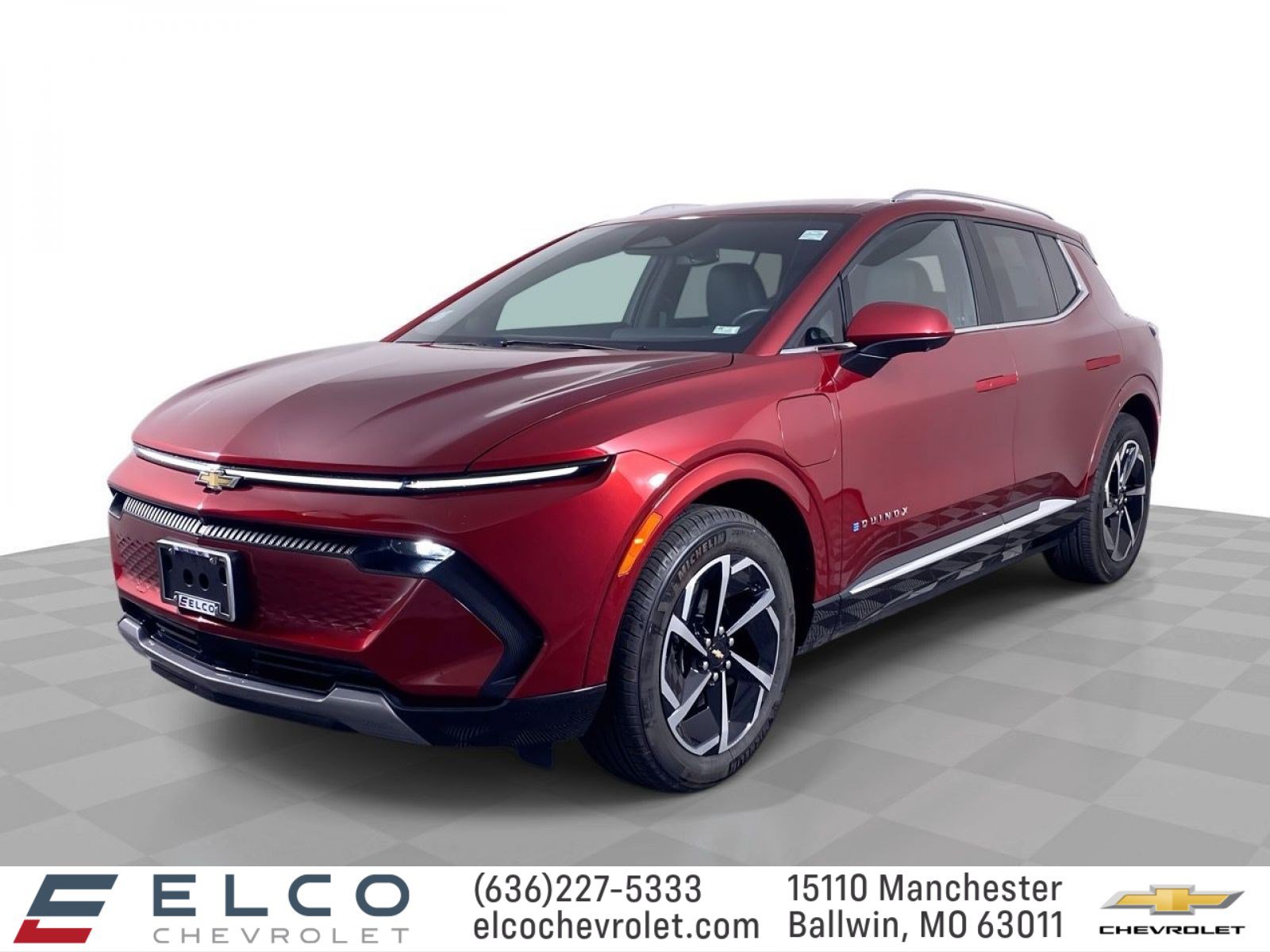 Certified 2024 Chevrolet Equinox EV LT FWD image 1