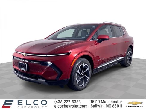Certified 2024 Chevrolet Equinox EV LT FWD image 1