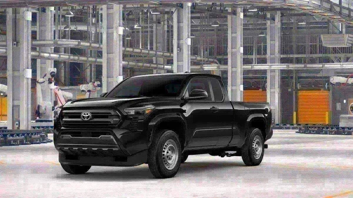 New 2026 Toyota Tacoma SR w/ SR Upgrade Package AWD/4WD image 45