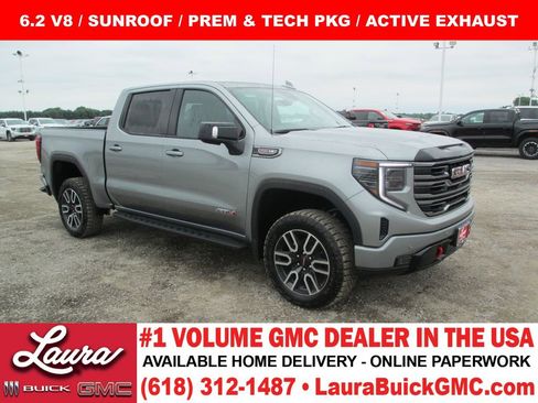 New 2026 GMC Sierra 1500 AT4 w/ AT4 Premium Package AWD/4WD image 1