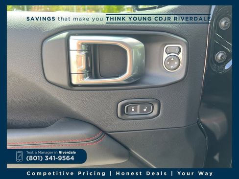 New 2026 Jeep Wrangler Unlimited Rubicon image 16