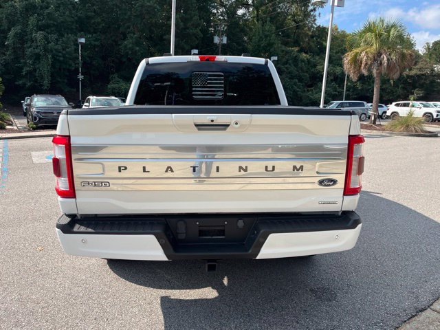 Used 2022 Ford F150 Platinum w/ Equipment Group 701A High AWD/4WD image 41