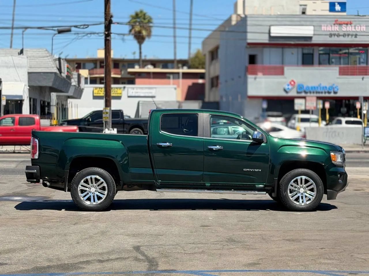 Used 2016 GMC Canyon SLT w/ LPO, Gearon Bar Package RWD image 20