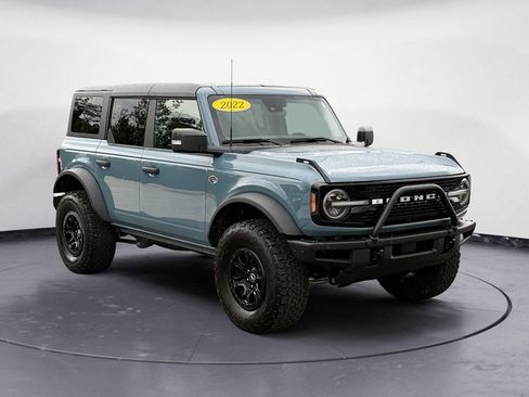 Used 2022 Ford Bronco Wildtrak AWD/4WD image 10