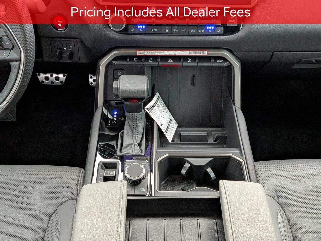 New 2025 Toyota Tundra Limited w/ TRD Off-Road Package AWD/4WD image 20