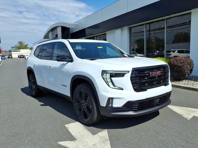 New 2026 GMC Acadia Elevation w/ Black Edition