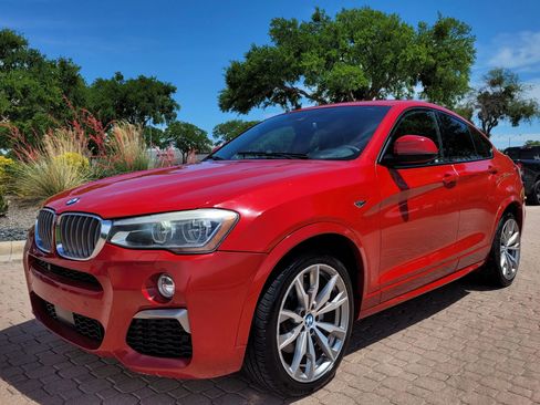 Used 2016 BMW X4 M40i AWD/4WD image 6