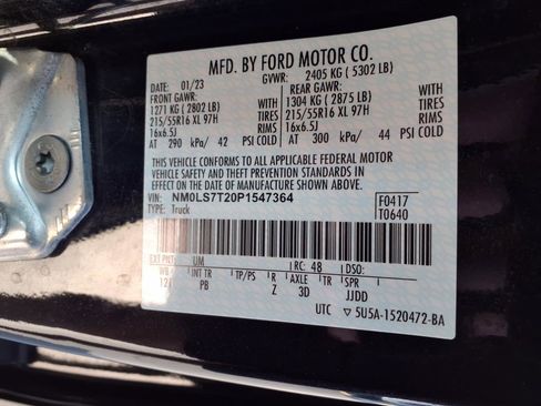 Used 2023 Ford Transit Connect XLT w/ Trailer Tow Package image 23