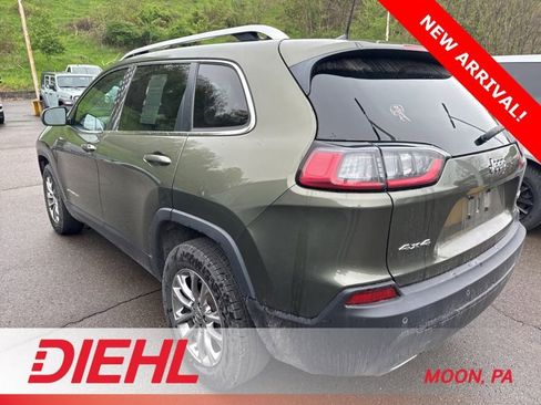Used 2021 Jeep Cherokee Latitude Lux AWD/4WD image 3