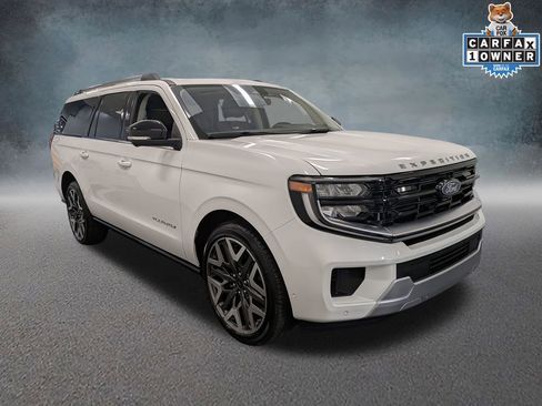 Used 2025 Ford Expedition Max Platinum w/ Platinum Ultimate Package AWD/4WD image 3