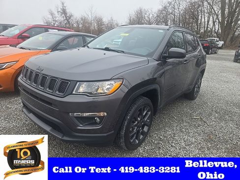 Used 2021 Jeep Compass 80th Special Edition image 1
