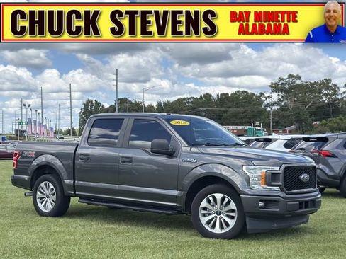 Used 2018 Ford F150 XL w/ Equipment Group 101A Mid RWD image 1