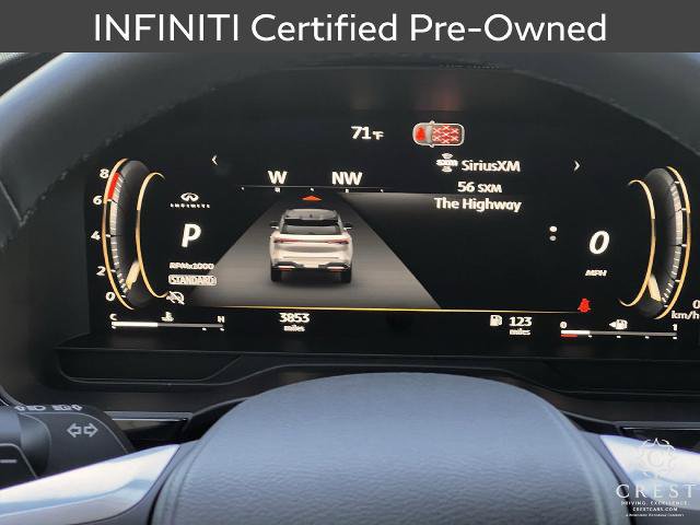 Certified 2027 INFINITI QX60 Luxe w/ Cargo Package FWD image 16