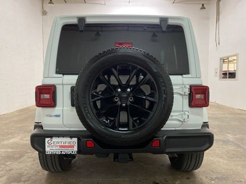 Used 2021 Jeep Wrangler Unlimited Sahara w/ Cold Weather Group image 94