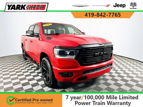 Certified 2021 RAM 1500 Big Horn image 1