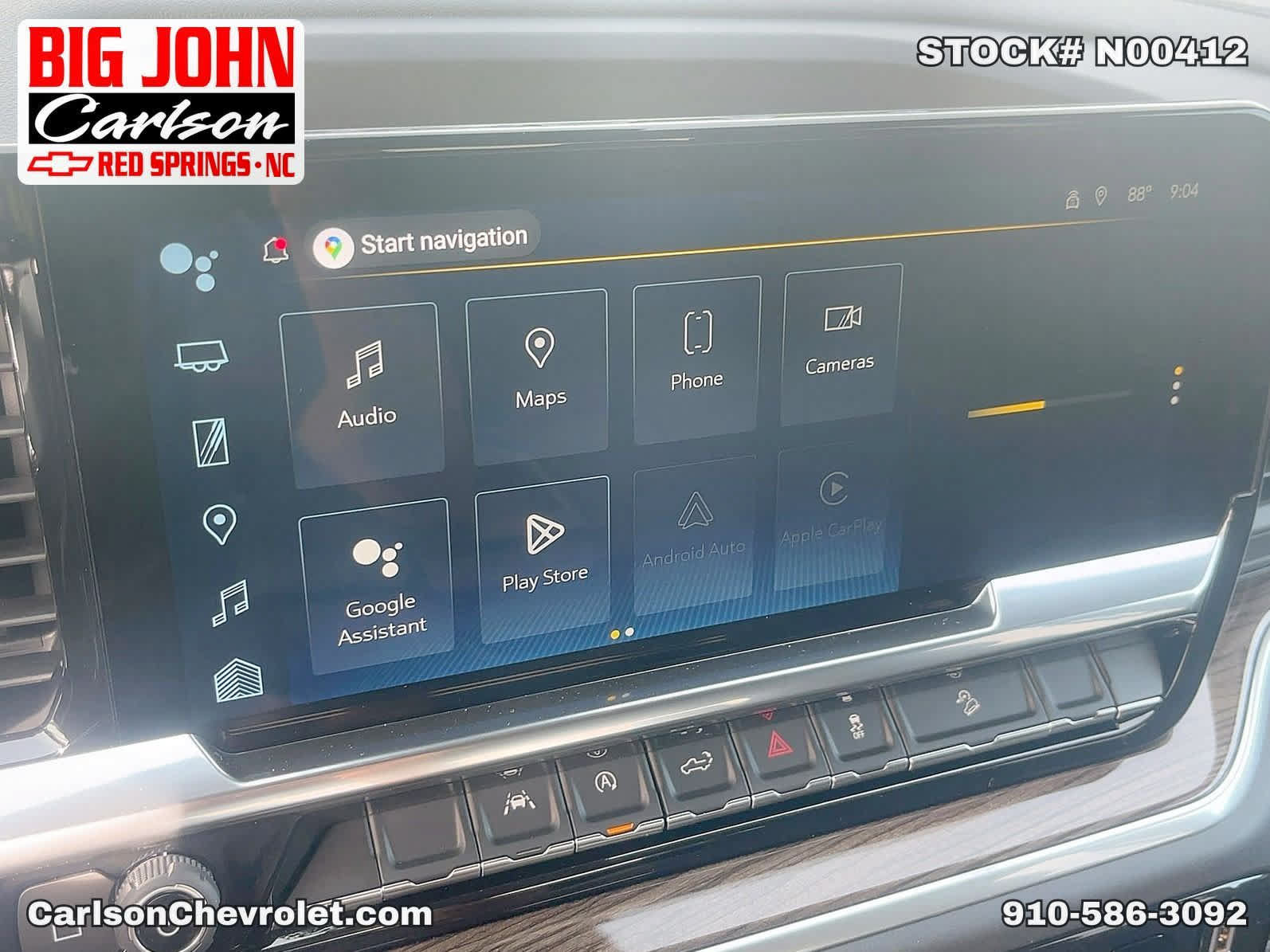 New 2026 Chevrolet Silverado 1500 RST w/ Z71 Off-Road Package AWD/4WD image 19