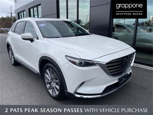 Certified 2023 MAZDA CX-9 Grand Touring image 1