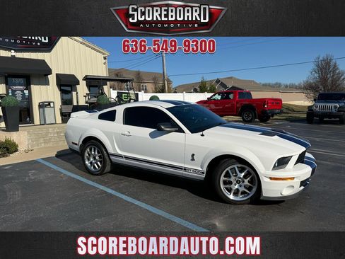 Used 2007 Ford Mustang Shelby GT500 image 1