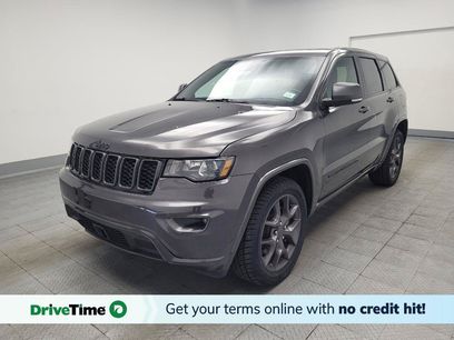 Used 2021 Jeep Grand Cherokee Limited w/ Quick Order Package 28K 80th