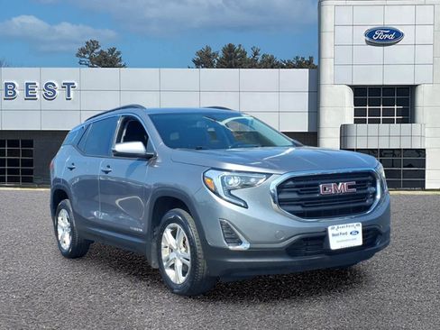 Used 2019 GMC Terrain SLE w/ Driver Convenience Package AWD/4WD image 1