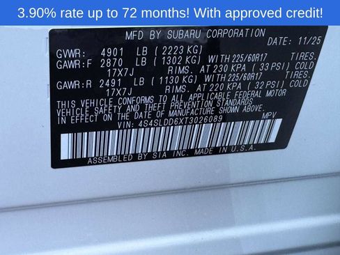Certified 2026 Subaru Forester Premium AWD/4WD image 27