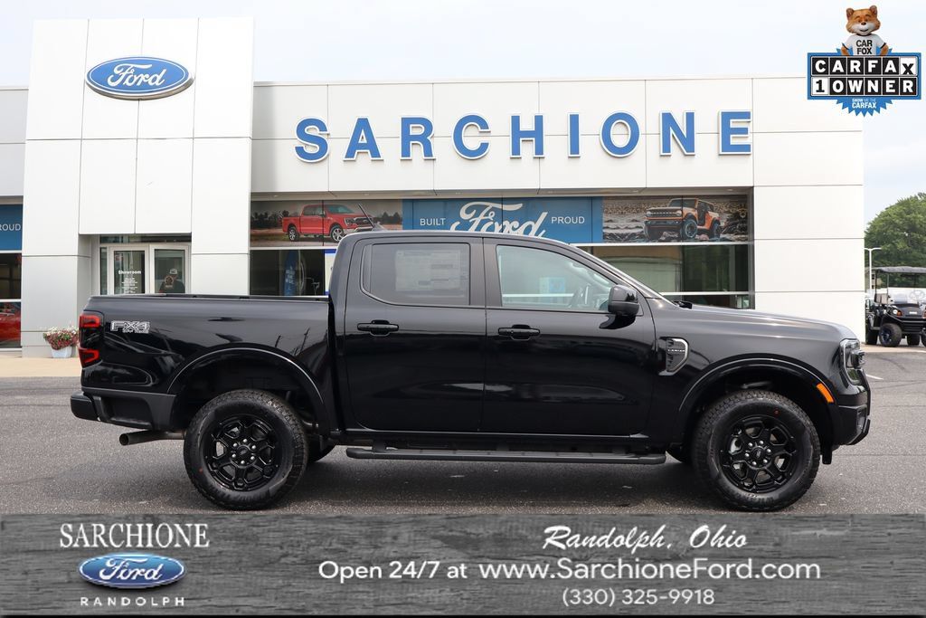 Used 2026 Ford Ranger Lariat w/ FX4 Off-Road Package AWD/4WD image 1