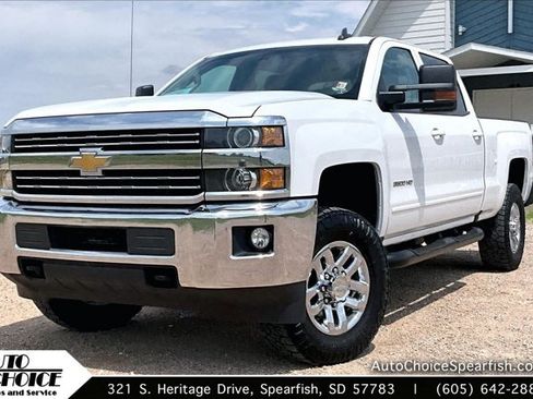 Used 2017 Chevrolet Silverado 3500 LT w/ LT Fleet Convenience Package AWD/4WD image 1