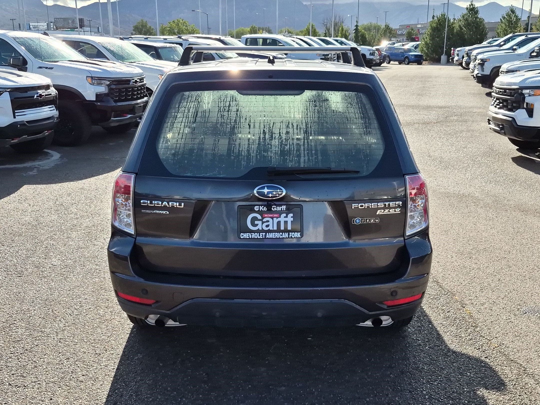 Used 2010 Subaru Forester 2.5X w/ Premium Sound Pkg 1 AWD/4WD image 4