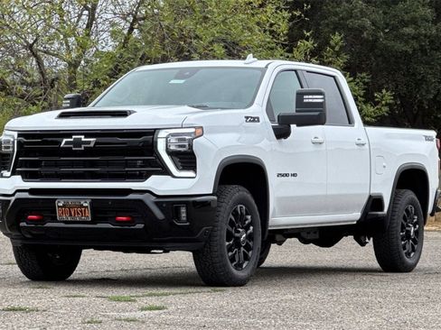 New 2025 Chevrolet Silverado 2500 LTZ w/ Trail Boss Package image 8