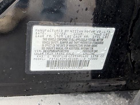 Used 2023 Nissan Kicks S w/ Interior Electronics Package image 33