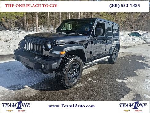 Used 2023 Jeep Wrangler Sport image 1