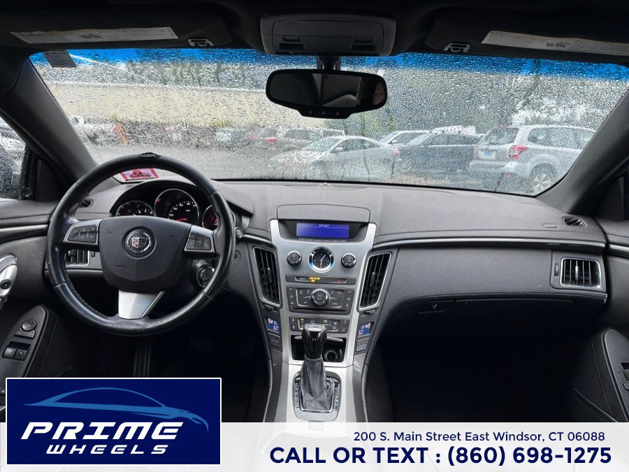 Used 2013 Cadillac CTS Coupe RWD image 16