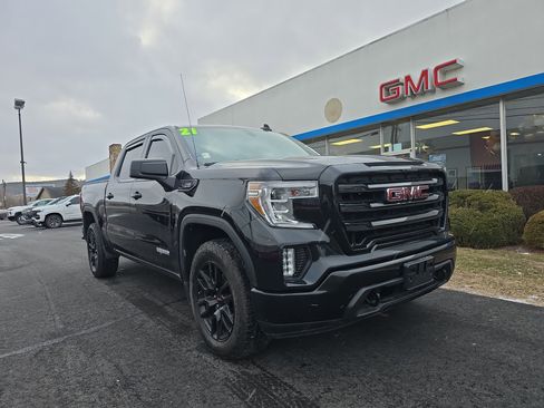 Used 2021 GMC Sierra 1500 Elevation w/ X31 Off-Road Package image 1