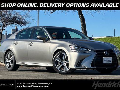 Used 2017 Lexus GS 350 image 1