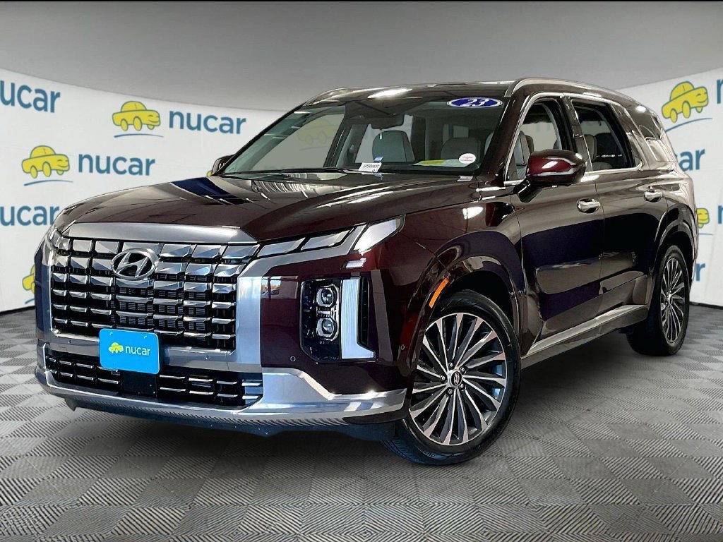 Used 2023 Hyundai Palisade Calligraphy AWD/4WD image 3