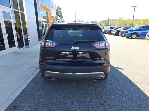 Certified 2021 Jeep Cherokee Limited AWD/4WD image 5