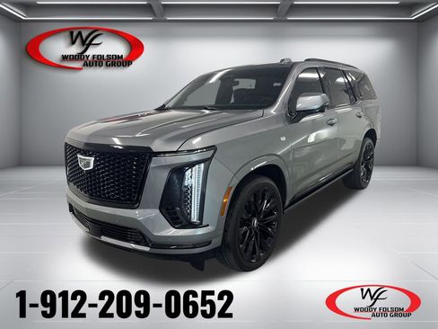 Used 2026 Cadillac Escalade Platinum Sport w/ LPO, ONYX Package AWD/4WD image 1