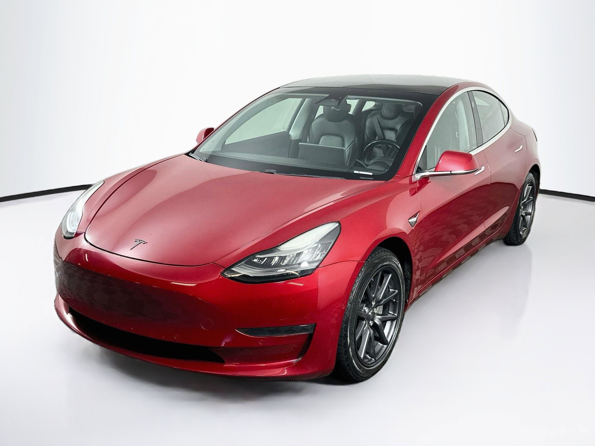 Used 2018 Tesla Model 3 Long Range RWD image 3