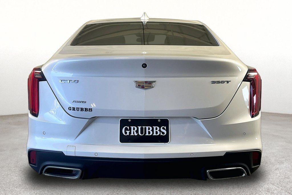 Used 2023 Cadillac CT4 Luxury w/ Sun And Sound Package AWD/4WD image 5
