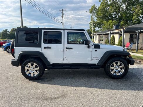 Used 2015 Jeep Wrangler Unlimited Sport w/ Quick Order Package 24S image 6
