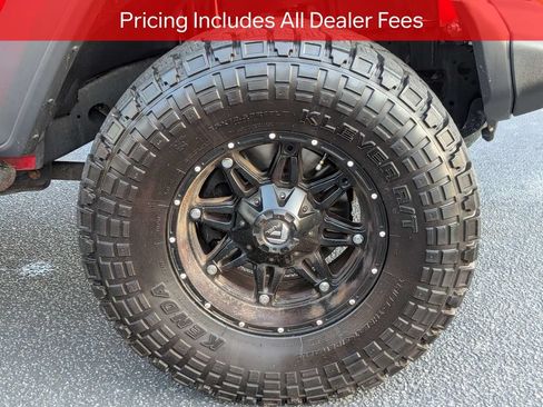 Used 2018 Jeep Wrangler Unlimited Sport S AWD/4WD image 11