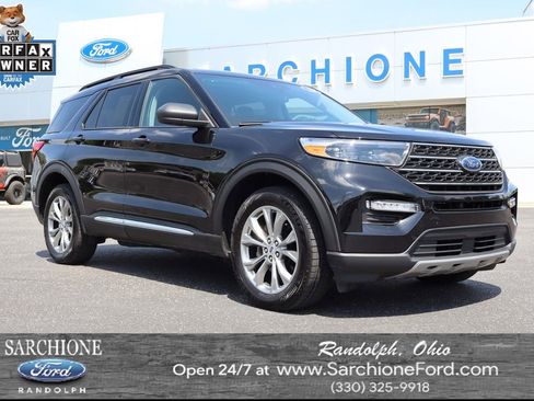 Used 2023 Ford Explorer XLT w/ Equipment Group 202A AWD/4WD image 1