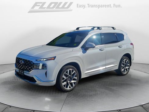 Used 2022 Hyundai Santa Fe Calligraphy AWD/4WD image 4