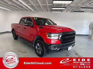 Used 2021 RAM 1500 Big Horn w/ Built-to-serve Edition AWD/4WD 360° Tour