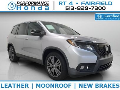 Certified 2021 Honda Passport EX-L
