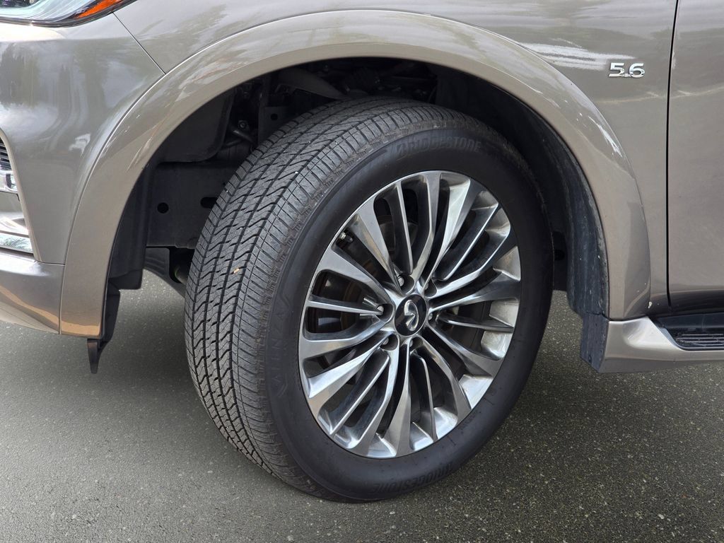 Used 2019 INFINITI QX80 Luxe w/ 22" Wheel Package AWD/4WD image 36