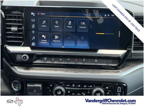 New 2026 Chevrolet Silverado 2500 LTZ w/ LTZ Convenience Package AWD/4WD image 15