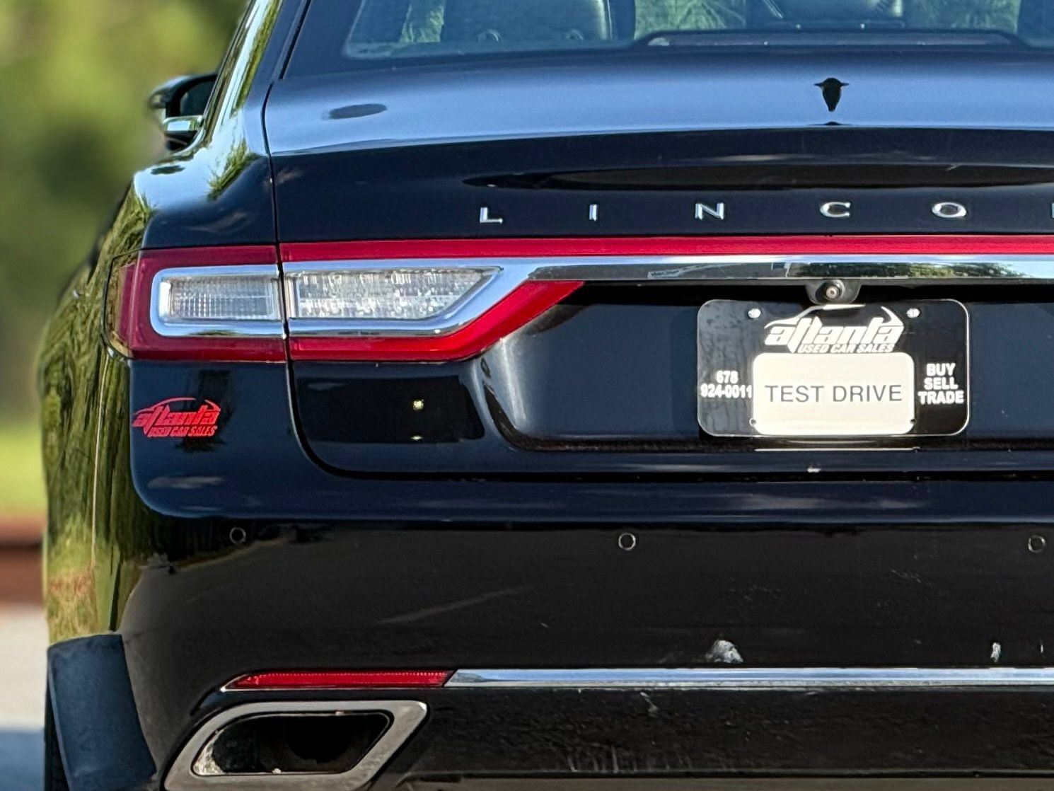 Used 2020 Lincoln Continental AWD w/ Premium Package image 16