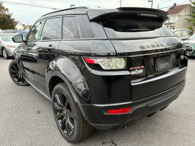 Used 2014 Land Rover Range Rover Evoque Dynamic AWD/4WD image 7