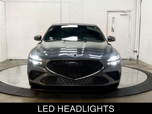 Used 2022 Genesis G70 3.3T w/ Sport Advanced Package RWD image 3